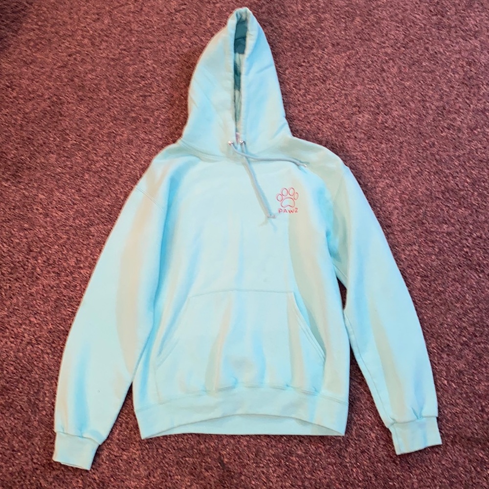 Pawz hooded sweatshirt